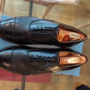 Allen Edmonds Black dress shoes